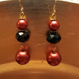 Shell Pearl Earrings